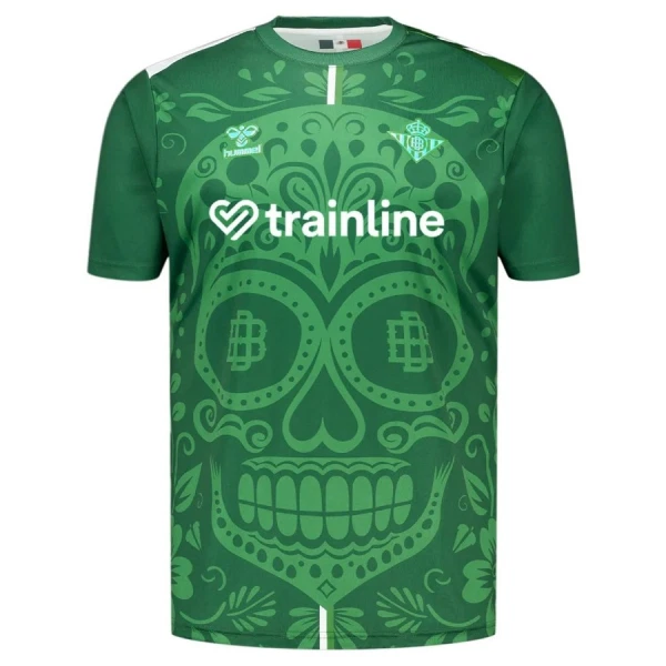 Real Betis x Dia de Muertos Pre-Match Trikot 25/26 für Herren Real Betis x Dia de Muertos Pre-Match Trikot 25/26 für Herren