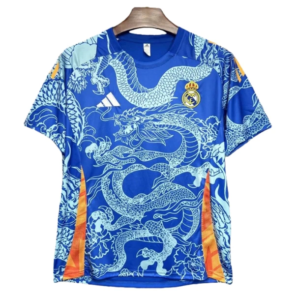 Real Madrid Trikot 25/26 Dragon für Herren Blau (Speziell) Real Madrid Trikot 25/26 Dragon für Herren Blau (Speziell)
