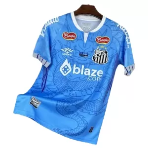 Santos FC Trikot 25/26 Dragon für Herren Blau Santos FC Trikot 25/26 Dragon für Herren Blau