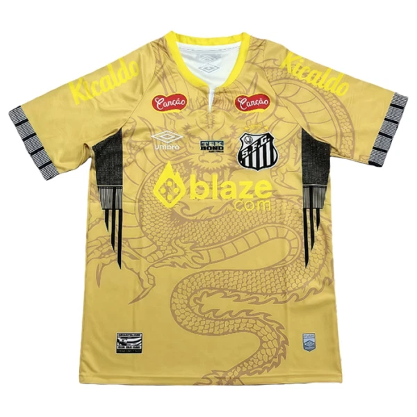Santos FC Trikot 25/26 Dragon für Herren Gelb Santos FC Trikot 25/26 Dragon für Herren Gelb