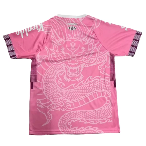 Santos FC Trikot 25/26 Dragon für Herren Rosa