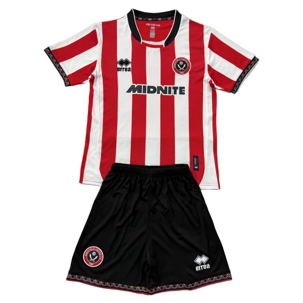 Sheffield United Heimtrikot 25/26 für Kinder Sheffield United Heimtrikot 25/26 für Kinder