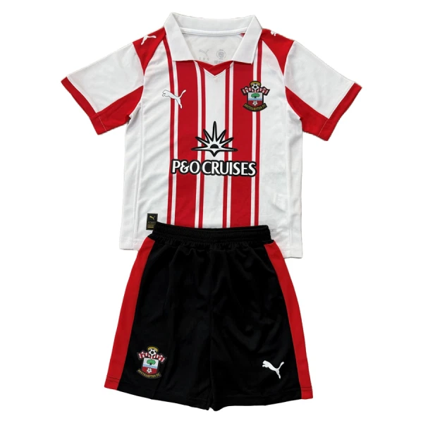 Southampton Heimtrikot 25/26 für Kinder Southampton Heimtrikot 25/26 für Kinder