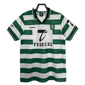 Sporting CP 1999-2000 Heimtrikot für Herren Sporting CP 1999-2000 Heimtrikot für Herren
