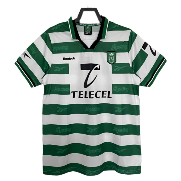Sporting CP 1999-2000 Heimtrikot für Herren Sporting CP 1999-2000 Heimtrikot für Herren