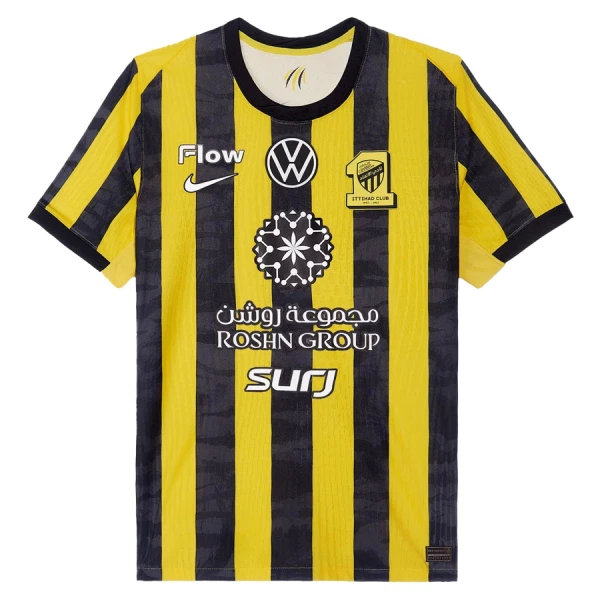 Al-Ittihad FC Heimtrikot 25/26 für Herren Al-Ittihad FC Heimtrikot 25/26 für Herren