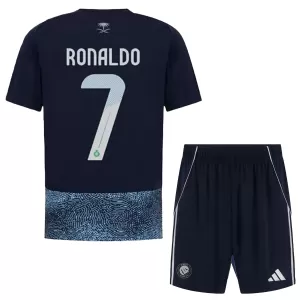 Al-Nassr FC Cristiano Ronaldo 7 Auswärtstrikot 25/26 für Kinder Al-Nassr FC Cristiano Ronaldo 7 Auswärtstrikot 25/26 für Kinder