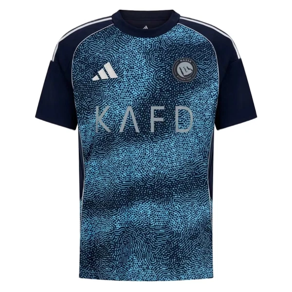 Al-Nassr FC Cristiano Ronaldo 7 Auswärtstrikot 25/26 für Kinder