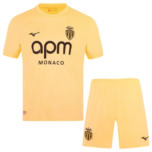 AS Monaco Ausweichtrikot 25/26 für Kinder AS Monaco Ausweichtrikot 25/26 für Kinder