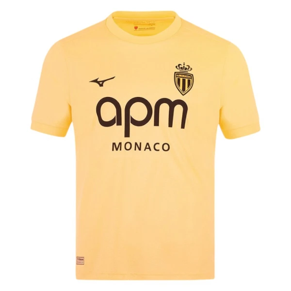 AS Monaco Ausweichtrikot 25/26 für Kinder
