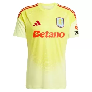 Aston Villa Torwart Trikot 25/26 für Herren Gelb Aston Villa Torwart Trikot 25/26 für Herren Gelb