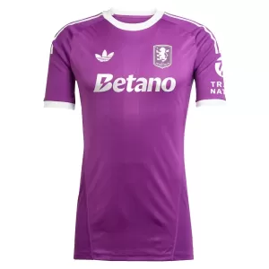 Aston Villa Torwart Trikot 25/26 für Herren Lila Aston Villa Torwart Trikot 25/26 für Herren Lila