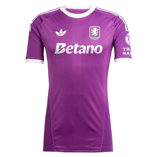Aston Villa Torwart Trikot 25/26 für Herren Lila Aston Villa Torwart Trikot 25/26 für Herren Lila