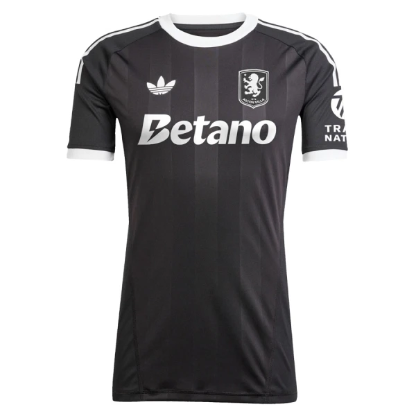 Aston Villa Torwart Trikot 25/26 für Herren Schwarz