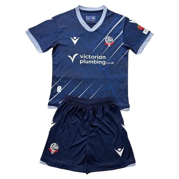 Bolton Wanderers Auswärtstrikot 25/26 für Kinder Bolton Wanderers Auswärtstrikot 25/26 für Kinder