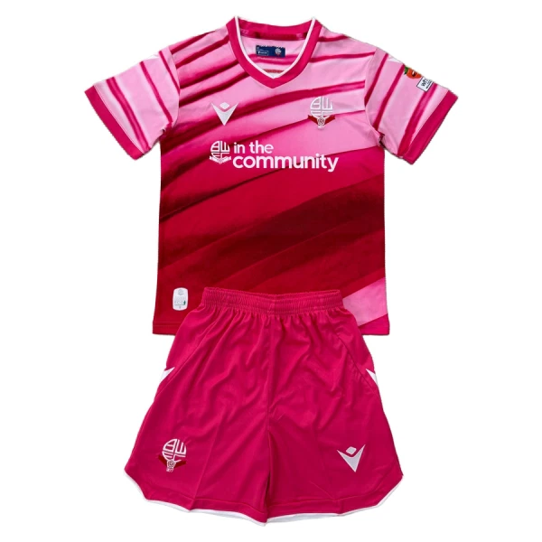 Bolton Wanderers Ausweichtrikot 25/26 für Kinder Bolton Wanderers Ausweichtrikot 25/26 für Kinder