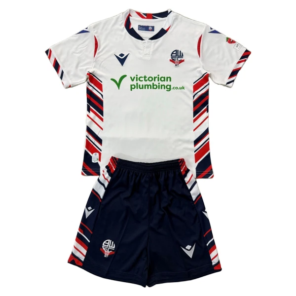 Bolton Wanderers Heimtrikot 25/26 für Kinder Bolton Wanderers Heimtrikot 25/26 für Kinder