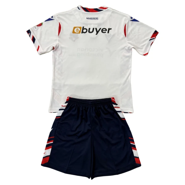 Bolton Wanderers Heimtrikot 25/26 für Kinder