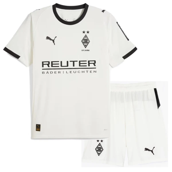 Borussia Mönchengladbach Heimtrikot 25/26 für Kinder Borussia Mönchengladbach Heimtrikot 25/26 für Kinder