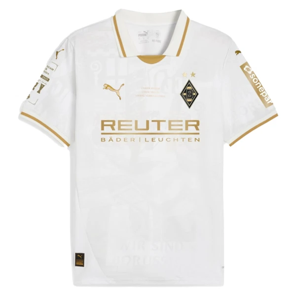 Borussia Mönchengladbach Trikot Jahrestag 25/26 für Herren Borussia Mönchengladbach Trikot Jahrestag 25/26 für Herren