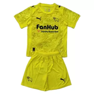Derby County Torwart Trikot 25/26 für Kinder Gelb