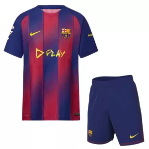 FC Barcelona x Ed Sheeran Trikot 25/26 für Kinder (Speziell) FC Barcelona x Ed Sheeran Trikot 25/26 für Kinder (Speziell)