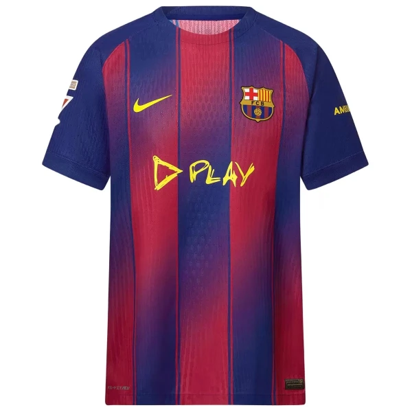 FC Barcelona x Ed Sheeran Trikot 25/26 für Kinder (Speziell)