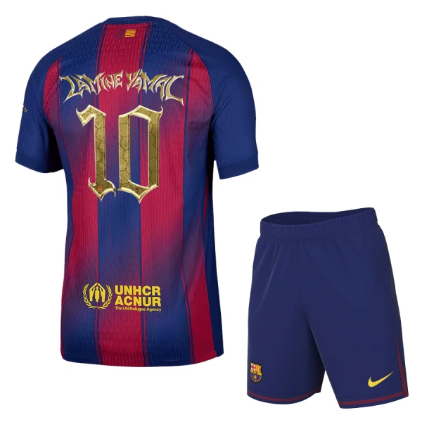 FC Barcelona x Kopa Trophy Lamine Yamal 10 Trikot 25/26 für Kinder (Speziell) FC Barcelona x Kopa Trophy Lamine Yamal 10 Trikot 25/26 für Kinder (Speziell)