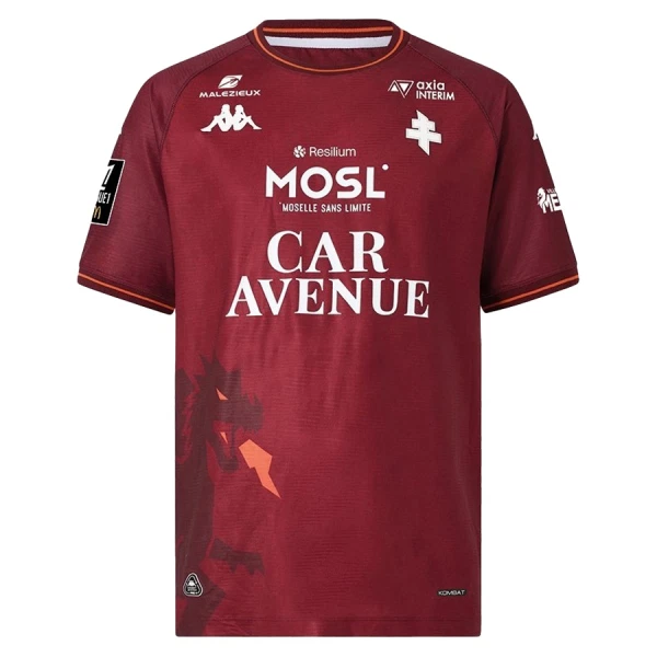 FC Metz Heimtrikot 25/26 für Herren FC Metz Heimtrikot 25/26 für Herren