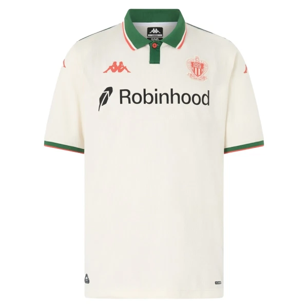 OGC Nice Auswärtstrikot 25/26 für Herren OGC Nice Auswärtstrikot 25/26 für Herren