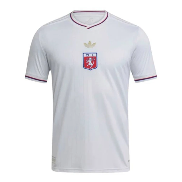Olympique Lyonnais Trikot Jahrestag 25/26 für Kinder