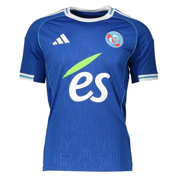 RC Strasbourg Heimtrikot 25/26 für Herren RC Strasbourg Heimtrikot 25/26 für Herren