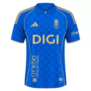 Real Oviedo Heimtrikot 25/26 für Herren