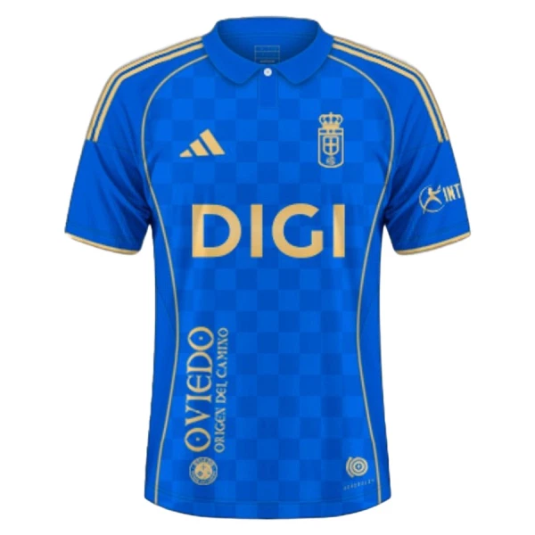 Real Oviedo Heimtrikot 25/26 für Herren Real Oviedo Heimtrikot 25/26 für Herren