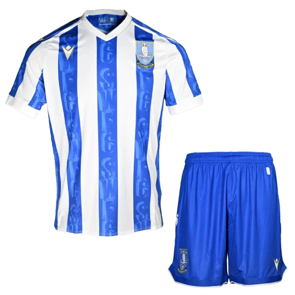 Sheffield Wednesday Heimtrikot 25/26 für Kinder Sheffield Wednesday Heimtrikot 25/26 für Kinder