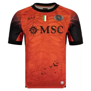 SSC Napoli Halloween Torwart Trikot 25/26 für Herren (Speziell) SSC Napoli Halloween Torwart Trikot 25/26 für Herren (Speziell)