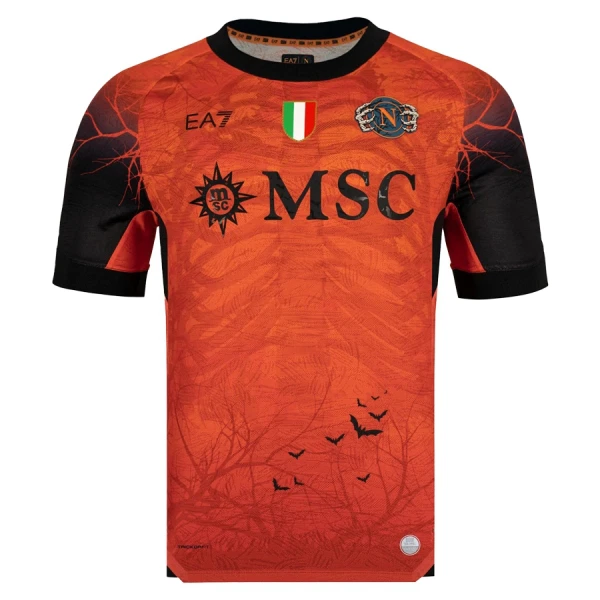 SSC Napoli Halloween Torwart Trikot 25/26 für Herren (Speziell) SSC Napoli Halloween Torwart Trikot 25/26 für Herren (Speziell)