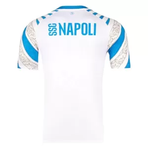 SSC Napoli Pre-Match Trikot 25/26 für Herren Weiß