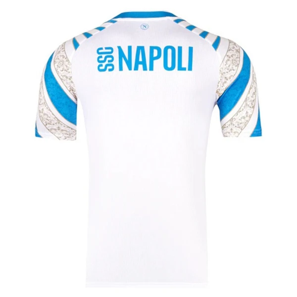 SSC Napoli Pre-Match Trikot 25/26 für Herren Weiß