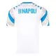 SSC Napoli Pre-Match Trikot 25/26 für Herren Weiß