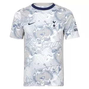 Tottenham Hotspur Pre-Match Trikot 25/26 für Herren Weiß Tottenham Hotspur Pre-Match Trikot 25/26 für Herren Weiß