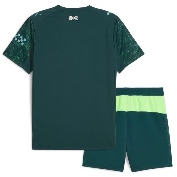 Manchester City 4.Trikot EA Sport 25/26 für Kinder