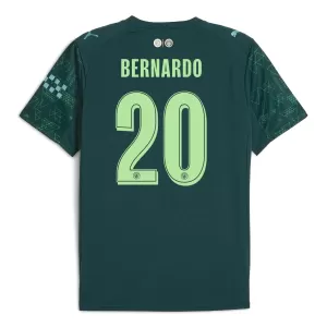 Manchester City Bernardo Silva 20 4.Trikot EA Sport 25/26 für Herren Manchester City Bernardo Silva 20 4.Trikot EA Sport 25/26 für Herren