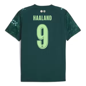 Manchester City Erling Haaland 9 4.Trikot EA Sport 25/26 für Herren Manchester City Erling Haaland 9 4.Trikot EA Sport 25/26 für Herren