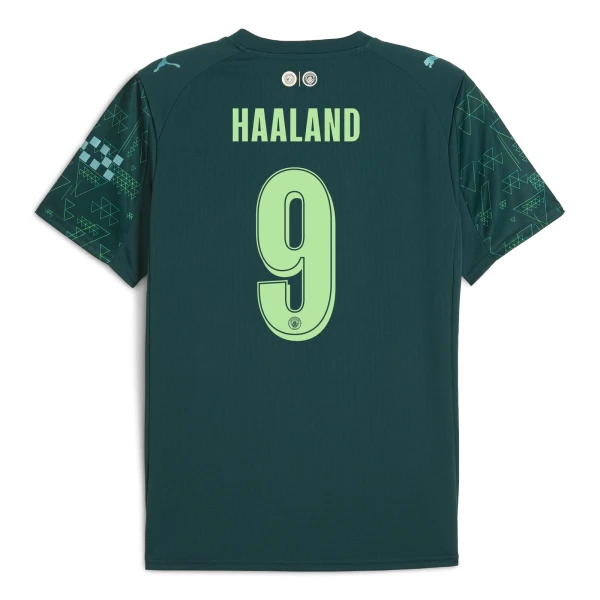 Manchester City Erling Haaland 9 4.Trikot EA Sport 25/26 für Herren Manchester City Erling Haaland 9 4.Trikot EA Sport 25/26 für Herren