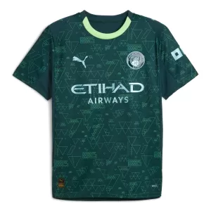 Manchester City Erling Haaland 9 4.Trikot EA Sport 25/26 für Herren