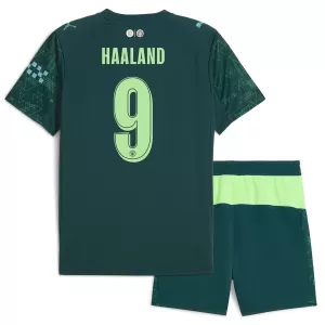 Manchester City Erling Haaland 9 4.Trikot EA Sport 25/26 für Kinder Manchester City Erling Haaland 9 4.Trikot EA Sport 25/26 für Kinder