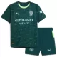 Manchester City Erling Haaland 9 4.Trikot EA Sport 25/26 für Kinder