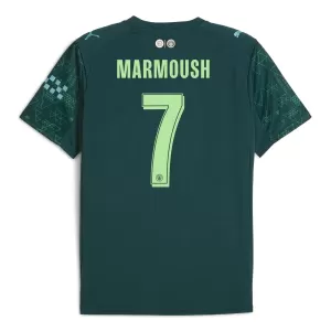 Manchester City Marmoush 7 4.Trikot EA Sport 25/26 für Herren