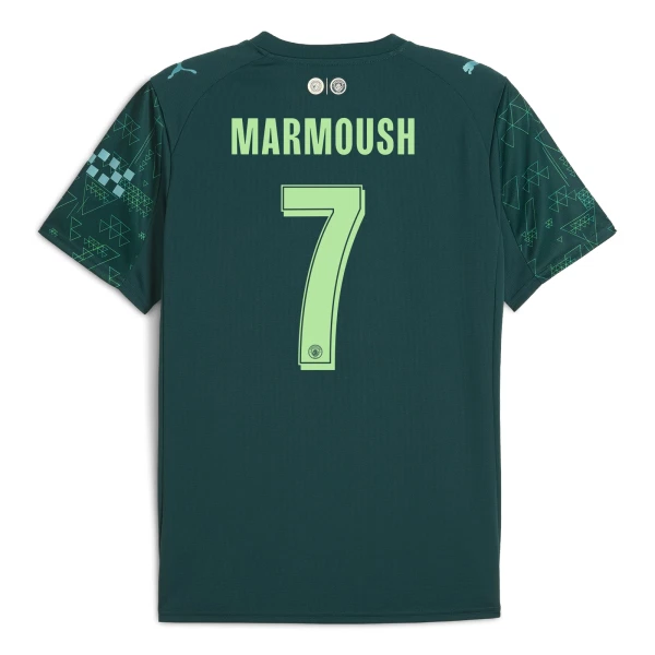 Manchester City Marmoush 7 4.Trikot EA Sport 25/26 für Herren Manchester City Marmoush 7 4.Trikot EA Sport 25/26 für Herren
